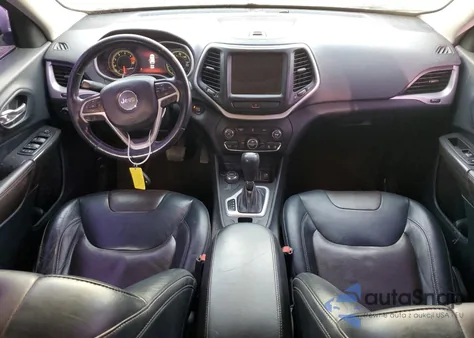 2016 Jeep Cherokee Limited from USA, damaged, VIN 1C4PJMDB2GW112465